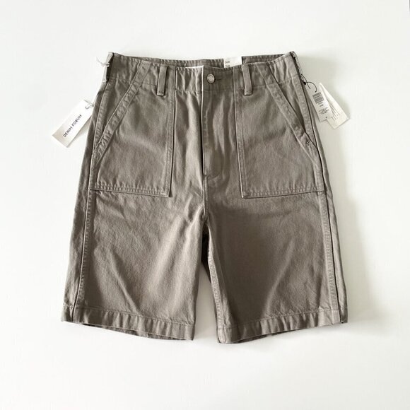 Denim Forum NWT The Joni Loose Bermuda Short - Picture 1 of 10